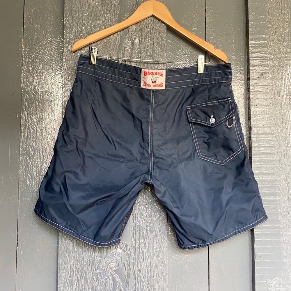 Birdwell Beach Britches 312 Size 34 Navy Trunks